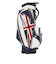 アドミラル ゴルフ（Admiral GOLF）キャディバッグ キャスターキャディバッグエナメル ADMG5BC3-TRI