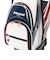 アドミラル ゴルフ（Admiral GOLF）キャディバッグ キャスターキャディバッグエナメル ADMG5BC3-TRI