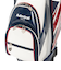 アドミラル ゴルフ（Admiral GOLF）キャディバッグ キャスターキャディバッグエナメル ADMG5BC3-TRI