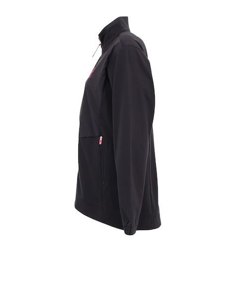 マンシング（MUNSING）ゴルフウェア 長袖 スタンドジップ ハイブリット