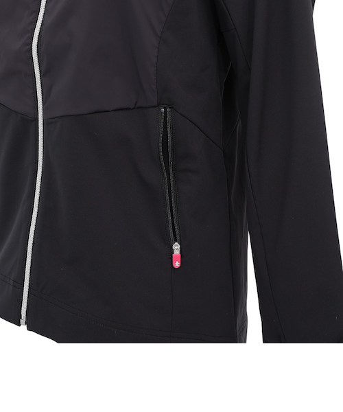 マンシング（MUNSING）ゴルフウェア 長袖 スタンドジップ ハイブリット