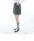 ゴルフウェア ストレッチツイル スカート THLA567-GRY