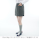 ゴルフウェア ストレッチツイル スカート THLA567-GRY