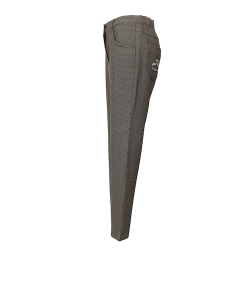 マンシング（MUNSING）ゴルフウェア ストレッチ千鳥チェック柄 9分丈