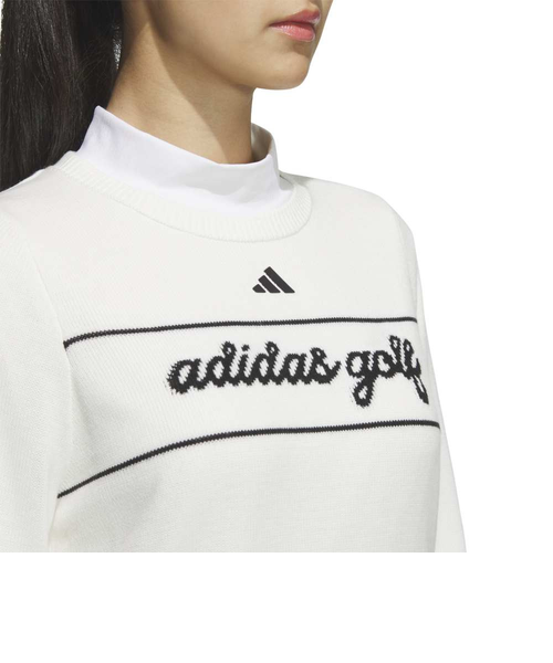 アディダス（adidas）ゴルフウェア 長袖 トラディショナルパターン