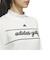 アディダス（adidas）ゴルフウェア 長袖 トラディショナルパターン フルファッション クルートップス JWK02-JM3004 W