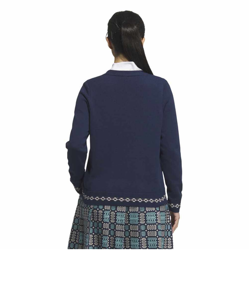 アディダス（adidas）ゴルフウェア 長袖 トラディショナルパターン