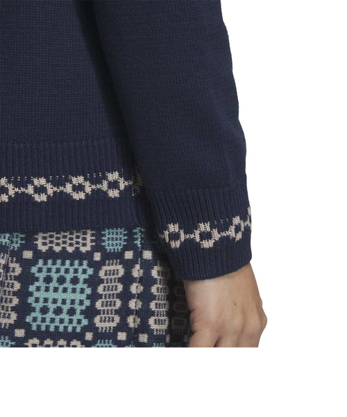 アディダス（adidas）ゴルフウェア 長袖 トラディショナルパターン