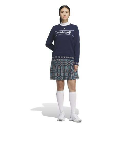 アディダス（adidas）ゴルフウェア 長袖 トラディショナルパターン