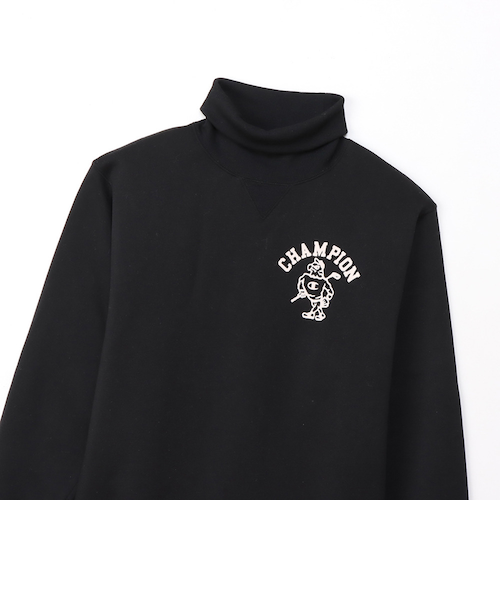 チャンピオン（CHAMPION）ゴルフウェア 長袖 テックウィーブ テリー