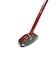 ハタチ（HATACHI）グラウンドゴルフ インパクトスラッガークラブ レッド 右打ち 84cm BH2501-62RS