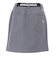 マンシング（MUNSING）ゴルフウェア バーズアイストレッチスエードスカート MG5FSK21L GY00