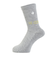 ルコックスポルティフ（lecoqsportif）ヒートナビ レギュラー丈ソックス LG5FSO05L GY00