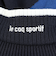 ルコックスポルティフ（lecoqsportif）帽子 庇付きニットキャップ LG5FCP40M NV00