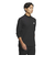 アディダス（adidas）ゴルフウェア バックグラフィック モックネック長袖ポロシャツ JVV08-JM0236 BLK