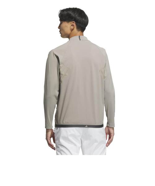 アディダス（adidas）ゴルフウェア キルト 長袖モックネックシャツ AZ