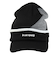 ルコックスポルティフ（lecoqsportif）帽子 庇付きニットキャップ LG5FCP40M BK00