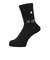 ルコックスポルティフ（lecoqsportif）ヒートナビ レギュラー丈ソックス LG5FSO05L BK00