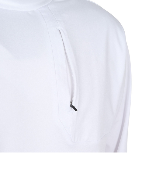 本間ゴルフ（HONMA）ゴルフウェア ストレッチ 長袖ハイネックシャツ WH