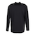 本間ゴルフ（HONMA）ゴルフウェア 長袖ハイネックシャツ BK