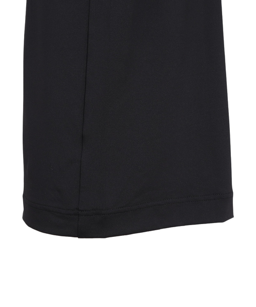 本間ゴルフ（HONMA）ゴルフウェア ストレッチ 長袖ハイネックシャツ BK