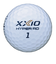 ゴルフボール XXIO HYPER RD ホワイト XN HPRD WH スリーブ(3個入り)