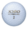 ゴルフボール XXIO HYPER RD プレミアムホワイト XN HPRD PWH スリーブ(3個入り)