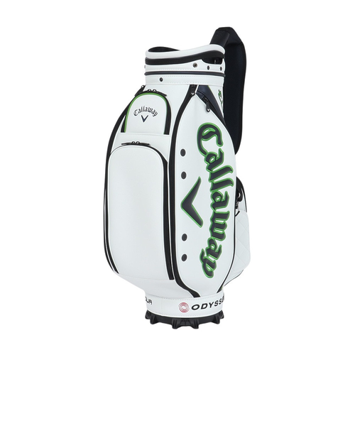 キャロウェイ（CALLAWAY）ゴルフ キャディバッグ カート式 9.5型 5分割