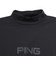 ピン（PING）ゴルフウェア 保温 トリコット ハイネックシャツ 長袖 621-5266001-010