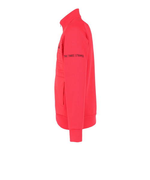 アディダス（adidas）ゴルフウェア ファブリックミックス フルジップ