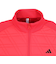 アディダス（adidas）ゴルフウェア ファブリックミックス フルジップジャケット OFG58-KL5275RED