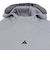 アディダス（adidas）ゴルフウェア 半袖スウェット フーディー OFG57-KL5270GRY