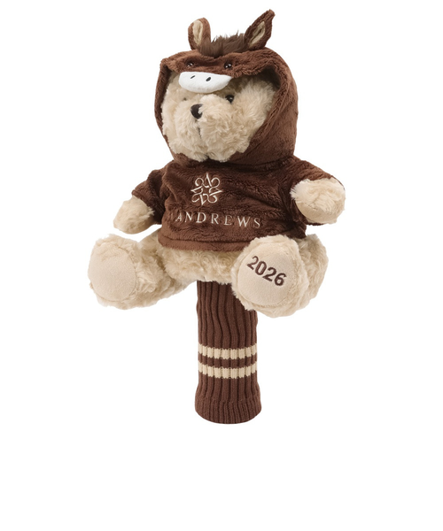 セントアンドリュース（ST.ANDREWS）馬テディベアドライバー用