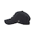 マンシング（MUNSING）帽子 撥水ベースボールキャップ MG5FCP01U BK00