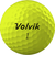 ボルビック（Volvik）ゴルフボール Volvik UR3 ST イエロー スリーブ(3個入り) VV5UNA12 YEL