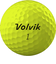 ボルビック（Volvik）ゴルフボール Volvik UR3 ST イエロー スリーブ(3個入り) VV5UNA12 YEL