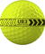 ボルビック（Volvik）ゴルフボール Volvik UR3 ST イエロー スリーブ(3個入り) VV5UNA12 YEL
