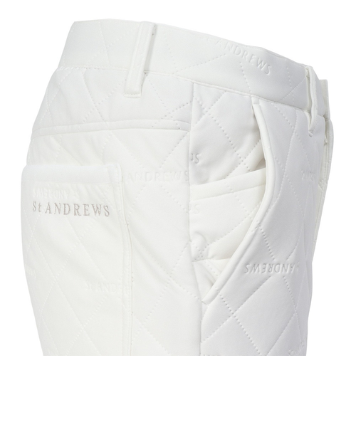 セントアンドリュース（ST.ANDREWS）ゴルフウェア 防風 ロゴピン