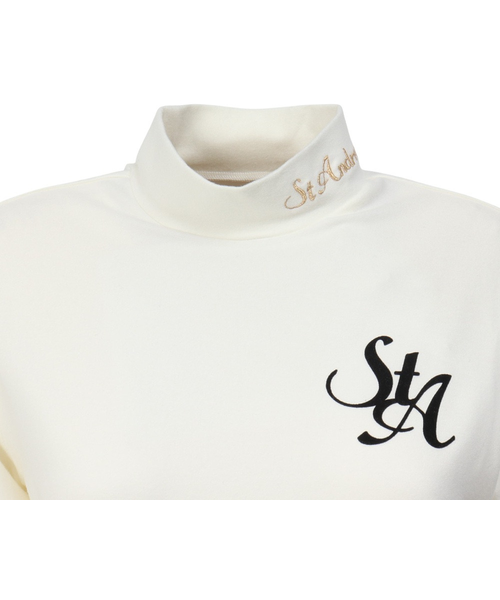 セントアンドリュース（ST.ANDREWS）ゴルフウェア 吸湿発熱 ソリスト