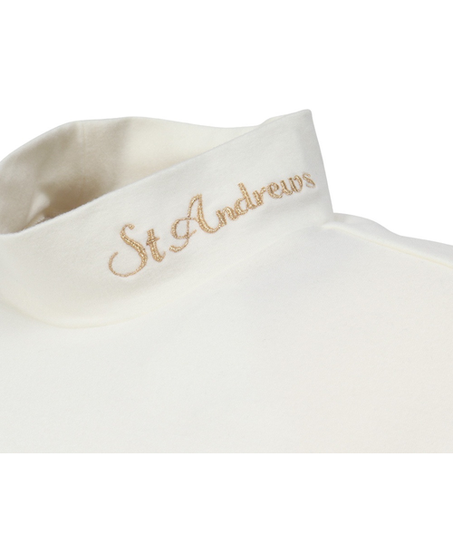 セントアンドリュース（ST.ANDREWS）ゴルフウェア 吸湿発熱 ソリスト