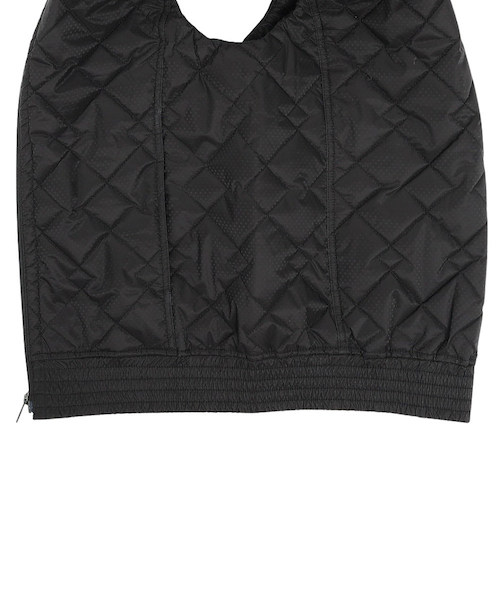 新品 セントアンドリュース M 中綿 ベスト 保温 防風 黒 ブラック 新品