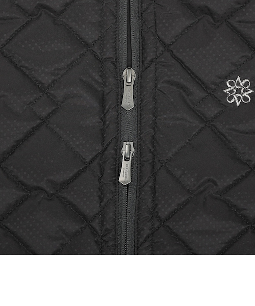 新品 セントアンドリュース M 中綿 ベスト 保温 防風 黒 ブラック 新品