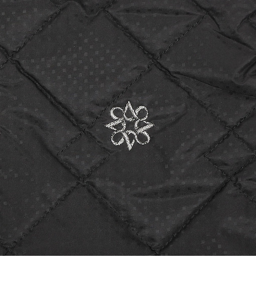 新品　セントアンドリュース　M 中綿　ベスト　保温　防風　黒　ブラック 新品 セントアンドリュース M 中綿 ベスト 保温 防風 黒 ブラック