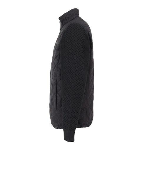 セントアンドリュース・中綿キルト袖ニットブルゾン セントアンドリュース（ST.ANDREWS）ゴルフウェア ドットストレッチ