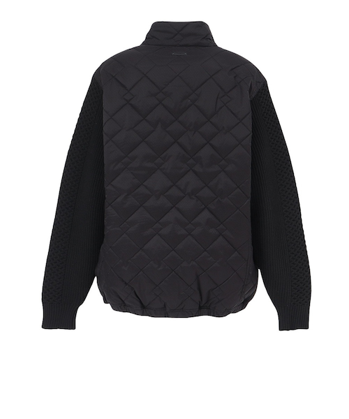 セントアンドリュース・中綿キルト袖ニットブルゾン 楽天市場】セントアンドリュース St ANDREWS メンズ ブルゾン 中綿