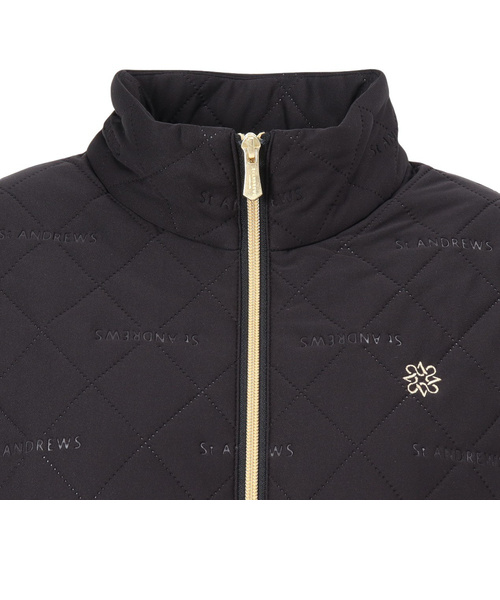 セントアンドリュース（ST.ANDREWS）ゴルフウェア アウター 防風 ロゴ