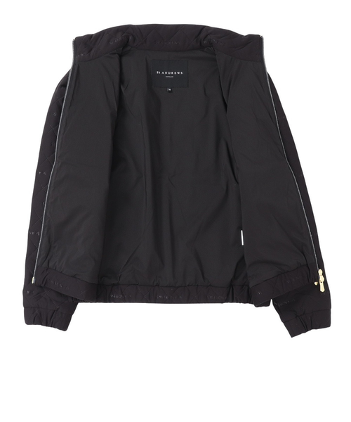 セントアンドリュース（ST.ANDREWS）ゴルフウェア アウター 防風 ロゴ