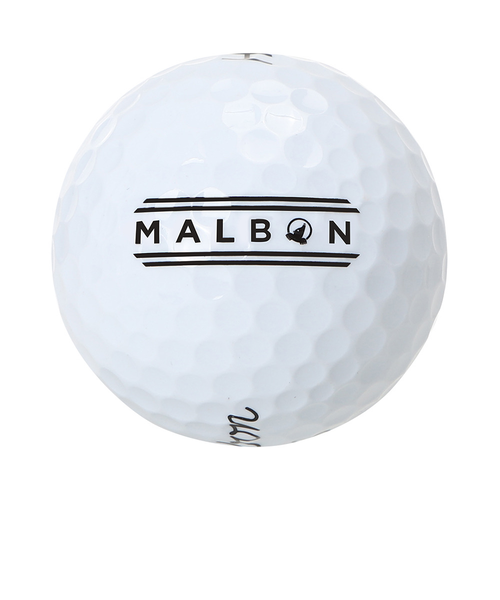 本間ゴルフ（HONMA）ゴルフボール BT2551 MALBON WH ダース(12個入り