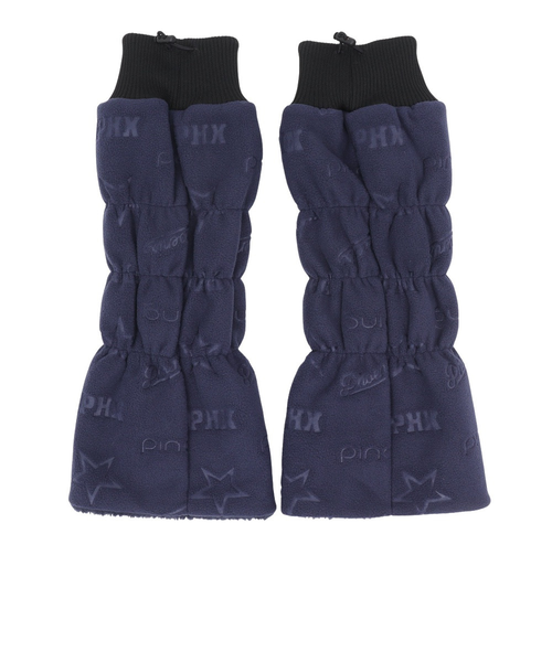 ピン（PING）ゴルフ フリースエンボス柄レッグウォーマー 622-5283901