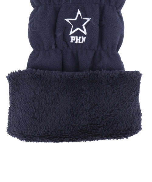 ピン（PING）ゴルフ フリースエンボス柄レッグウォーマー 622-5283901